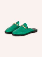 CARRANO Mules, Farbe: GRÜN (Bild 1)
