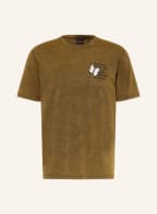 BOSS T-Shirt TEACID , Farbe: DUNKELGELB (Bild 1)
