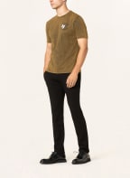 BOSS T-Shirt TEACID , Farbe: DUNKELGELB (Bild 1)