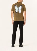 BOSS T-Shirt TEACID , Farbe: DUNKELGELB (Bild 1)