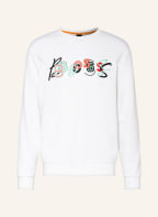 BOSS Sweatshirt WELOGOCREW, Farbe: WEISS (Bild 1)