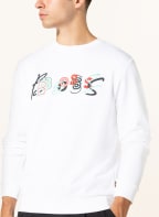 BOSS Sweatshirt WELOGOCREW, Farbe: WEISS (Bild 1)