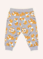 MOSCHINO Sweatpants, Farbe: HELLGRAU/ CAMEL (Bild 1)