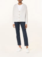 darling harbour Strickjacke, Farbe: CREME (Bild 1)
