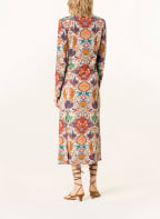 ETRO Hemdblusenkleid, Farbe: CREME/ ROT/ DUNKELGRÜN (Bild 1)