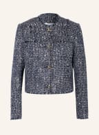 ETRO Bouclé-Jacke, Farbe: DUNKELGRAU/ DUNKELBLAU/ WEISS (Bild 1)