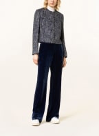 ETRO Bouclé-Jacke, Farbe: DUNKELGRAU/ DUNKELBLAU/ WEISS (Bild 1)