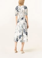 ETRO Kleid in Wickeloptik , Farbe: ECRU/ DUNKELGRÜN/ BLAUGRAU (Bild 1)