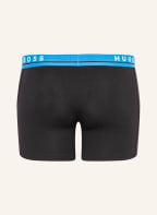 BOSS 3er-Pack Boxershorts , Farbe: TÜRKIS/ ROT/ DUNKELGRAU (Bild 1)