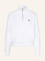 POLO RALPH LAUREN Frottee-Troyer, Farbe: WEISS (Bild 1)