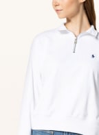 POLO RALPH LAUREN Frottee-Troyer, Farbe: WEISS (Bild 1)