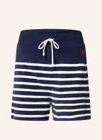POLO RALPH LAUREN Nickishorts, Farbe: DUNKELBLAU/ WEISS (Bild 1)