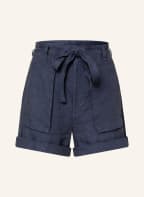 POLO RALPH LAUREN Leinenshorts , Farbe: DUNKELBLAU (Bild 1)