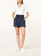 POLO RALPH LAUREN Leinenshorts , Farbe: DUNKELBLAU (Bild 1)
