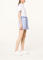 POLO RALPH LAUREN Satinshorts , Farbe: BLAU/ WEISS (Bild 1)