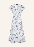 POLO RALPH LAUREN Wickelkleid, Farbe: WEISS/ BLAU/ HELLBLAU (Bild 1)