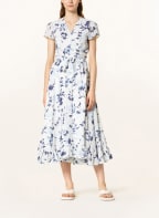 POLO RALPH LAUREN Wickelkleid, Farbe: WEISS/ BLAU/ HELLBLAU (Bild 1)