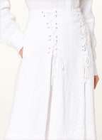 POLO RALPH LAUREN Leinenrock, Farbe: WEISS (Bild 1)