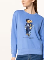 POLO RALPH LAUREN Sweatshirt, Farbe: HELLBLAU (Bild 1)