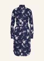 POLO RALPH LAUREN Hemdblusenkleid, Farbe: DUNKELBLAU/ WEISS (Bild 1)