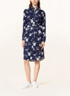 POLO RALPH LAUREN Hemdblusenkleid, Farbe: DUNKELBLAU/ WEISS (Bild 1)