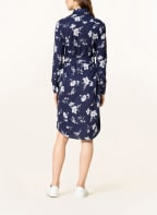 POLO RALPH LAUREN Hemdblusenkleid, Farbe: DUNKELBLAU/ WEISS (Bild 1)