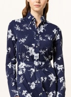 POLO RALPH LAUREN Hemdblusenkleid, Farbe: DUNKELBLAU/ WEISS (Bild 1)