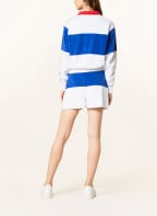 POLO RALPH LAUREN Frottee-Troyer, Farbe: WEISS/ BLAU (Bild 1)