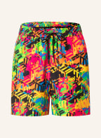 MCM Szorty oversize fit, Kolor: MOCNORÓŻOWY/ JASKRAWY NIEBIESKI/ ŻÓŁTY (Obrazek 1)