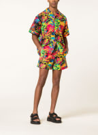 MCM Szorty oversize fit, Kolor: MOCNORÓŻOWY/ JASKRAWY NIEBIESKI/ ŻÓŁTY (Obrazek 1)