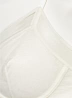 ERES Cup bra POSITIVE, Color: ECRU (Image 1)