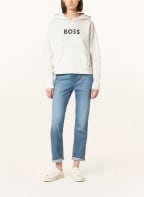 BOSS Hoodie ESHINA, Farbe: CREME (Bild 1)