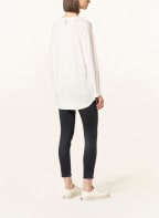 BOSS Strickshirt ELANGA aus Leinen, Farbe: ECRU (Bild 1)
