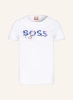 BOSS T-Shirt ELOGO, Farbe: WEISS (Bild 1)