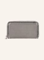 STELLA McCARTNEY Wallet FALABELLA, Color: GRAY (Image 1)