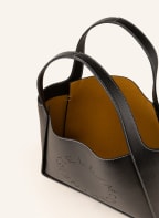 STELLA McCARTNEY Hobo-Bag LOGO GRAINY mit Pouch, Farbe: SCHWARZ (Bild 1)