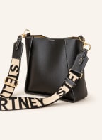 STELLA McCARTNEY Shoulder bag LOGO GRAINY, Color: BLACK (Image 1)