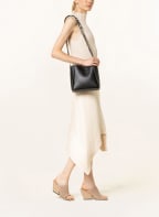 STELLA McCARTNEY Shoulder bag LOGO GRAINY, Color: BLACK (Image 1)