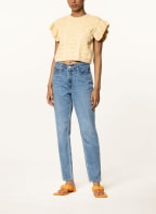 Levi's® Mom jeans, Color: 02 Med Indigo - Worn In (Image 1)