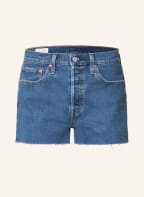 Levi's® Denim shorts 501 ORIGINAL SHORT SALSA, Color: 42 Med Indigo - Flat Finish (Image 1)