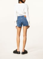 Levi's® Denim shorts 501 ORIGINAL SHORT SALSA, Color: 42 Med Indigo - Flat Finish (Image 1)