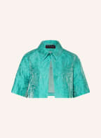 TALBOT RUNHOF Jacquard-Bolero DUBAN3, Farbe: MINT (Bild 1)