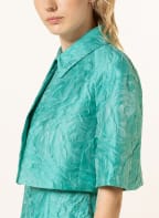 TALBOT RUNHOF Jacquard-Bolero DUBAN3, Farbe: MINT (Bild 1)