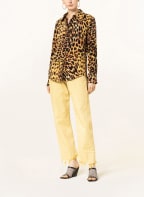 STELLA McCARTNEY Shirt blouse in silk , Color: BLACK/ BROWN/ YELLOW (Image 1)