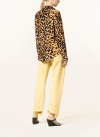 STELLA McCARTNEY Shirt blouse in silk , Color: BLACK/ BROWN/ YELLOW (Image 1)