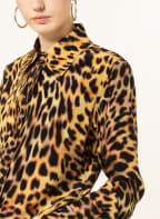 STELLA McCARTNEY Shirt blouse in silk , Color: BLACK/ BROWN/ YELLOW (Image 1)