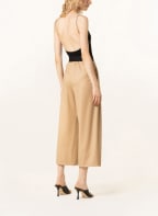 STELLA McCARTNEY 7/8 pants, Color: CAMEL/ BLACK (Image 1)