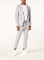 ER ELIAS RUMELIS Anzughose ERJOGI im Jogging-Stil Extra Slim Fit, Farbe: HELLGRAU (Bild 1)