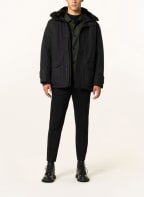 WELLENSTEYN Fieldjacket FEUERLAND mit abnehmbarem Kunstpelz, Farbe: DUNKELGRAU (Bild 1)