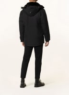 WELLENSTEYN Fieldjacket FEUERLAND mit abnehmbarem Kunstpelz, Farbe: DUNKELGRAU (Bild 1)